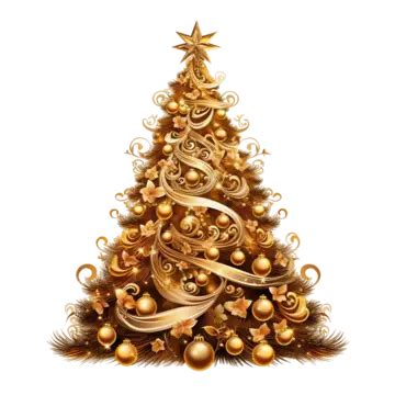 New Year 3d Transparent PNG, Christmas And New Year Golden Bells 3d ...