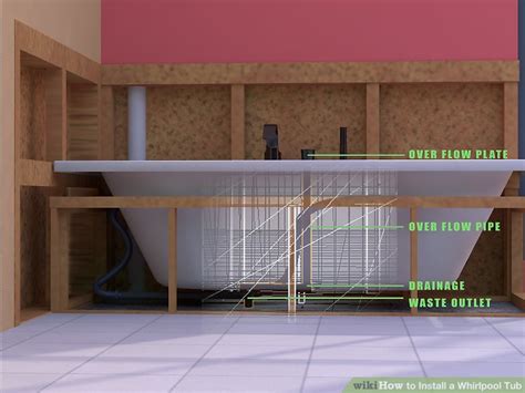 How to Install a Whirlpool Tub (with Pictures) - wikiHow