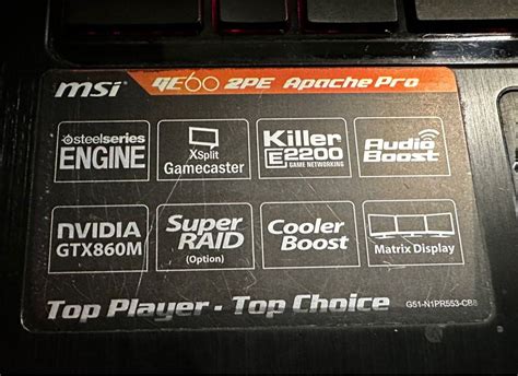 MSI Gaming Laptop GE60 2PE Apache Pro i7 4th Gen GTX 860M, Computers ...