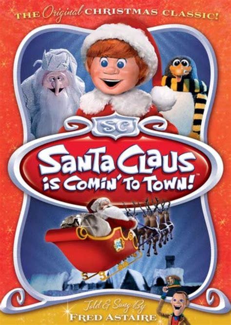 Santa Claus Is Comin to Town (Full Screen) By Fred Astaire Actor Mickey ...