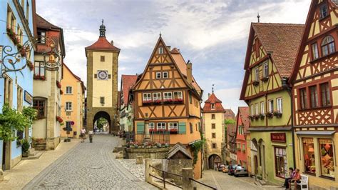 Rothenburg, a fascinating medieval town of Germany - tipntrips