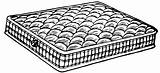 Mattress Vector At Vectorifiedcom  Collection Of Free sketch template