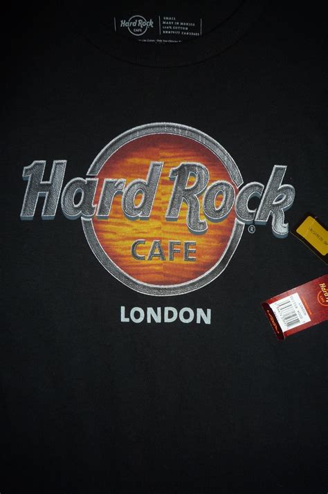 Busybeeroom Welcomes You: HARD ROCK CAFE "LONDON" T-SHIRT