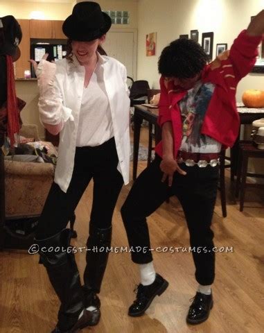 Black and White Michael Jackson Costume