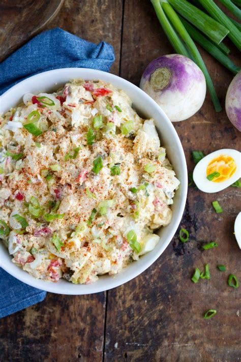 Keto "Potato" Salad | Recipe | Potatoe salad recipe, Low carb potatoes ...