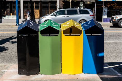 Vancouver installing new large garbage and recycling bins on sidewalks | Venture