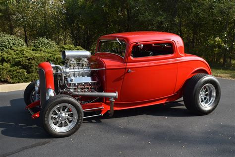 1932 Ford Coupe | Rock Solid Motorsports