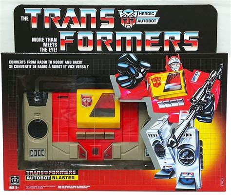 TRANSFORMERS AUTOBOT BLASTER G1 – Bikes and Toys Inc