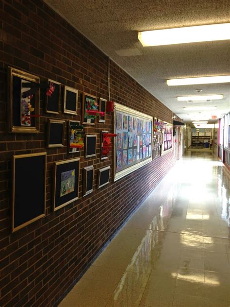 The Making of the Student Masterpiece Gallery | Hallway art, Hallway ...