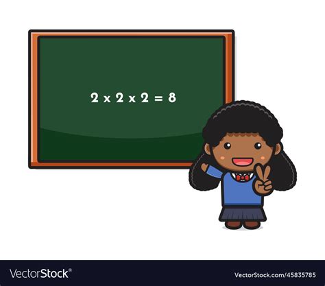 Math Cartoon Clipart