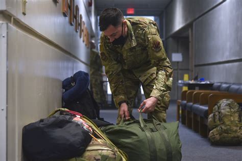 Portland Air National Guard Base’s 142nd Wing deploys Guardsmen to help ...