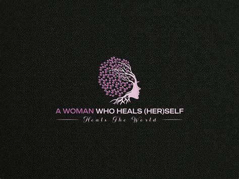 Healing logo by designer amazing on Dribbble