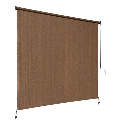 Coolaroo 4' x 6' Cordless Outdoor Roller Shade - Sears Marketplace