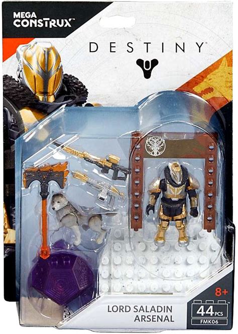 Mega Bloks Destiny Mega Construx Lord Saladin Arsenal Set - ToyWiz