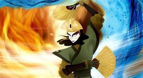 Avatar Kyoshi Fan Art Avatar state kyoshi by | Avatar kyoshi, Fan art, Avatar