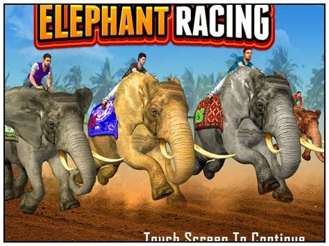 App Shopper: Elephant Racing Simulator (Games)