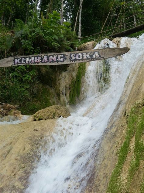 Kembang soka Waterfall in Kulon Progo District, Yogyakarta Soka ...