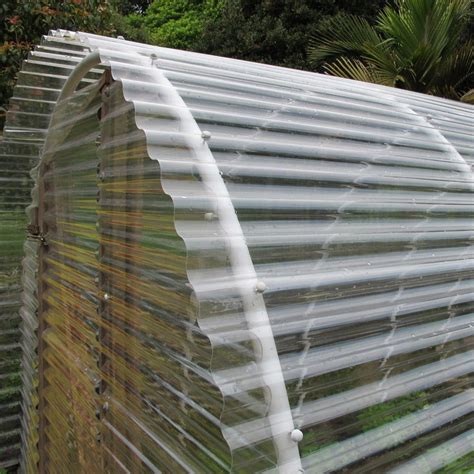 Transparent Plastic Roofing — Polycarbonate Roofing