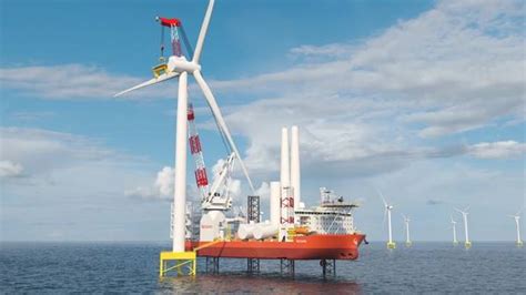 Eneti Orders $330M Wind Turbine Installation Vessel. Eyes U.S. Offshore Wind Market, Too