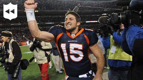 Tim Tebow career highlights | NFL Throwback