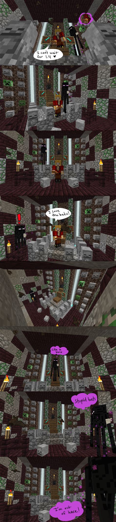 Minecraft: Trophy Thrown Room by Kinla on DeviantArt