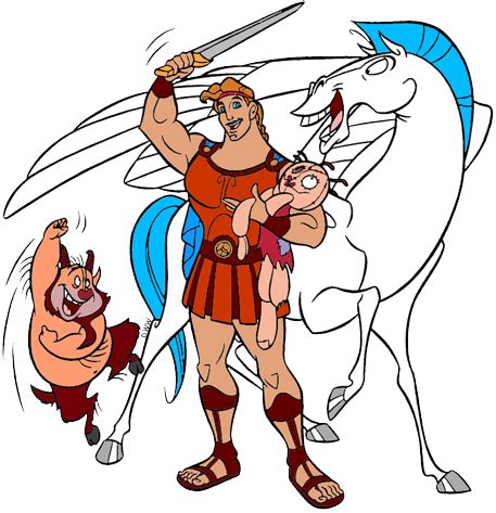 *PHIL, PEGASUS & HERCULES ~1997. Hercules,better known to classicists ...