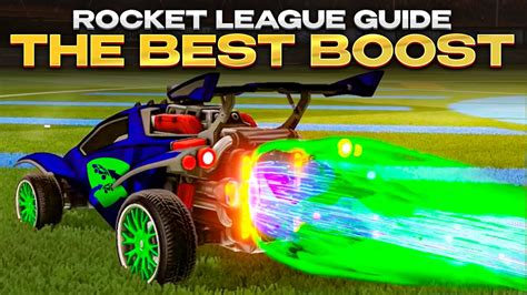 The Absolut BEST Rocket League Boosts - TOP 6