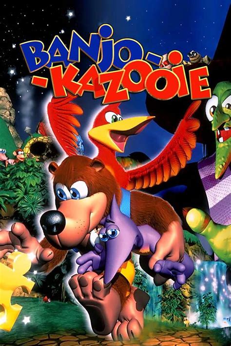 Banjo Kazooie N64