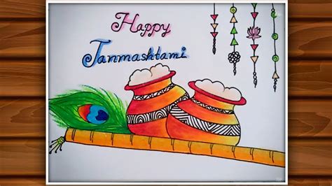 Aggregate 77+ janmashtami matki drawing latest - xkldase.edu.vn