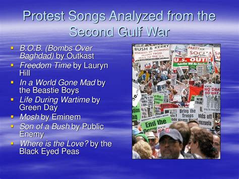 War Songs: The Pop Protest Movement During Vietnam and Iraq - ppt download