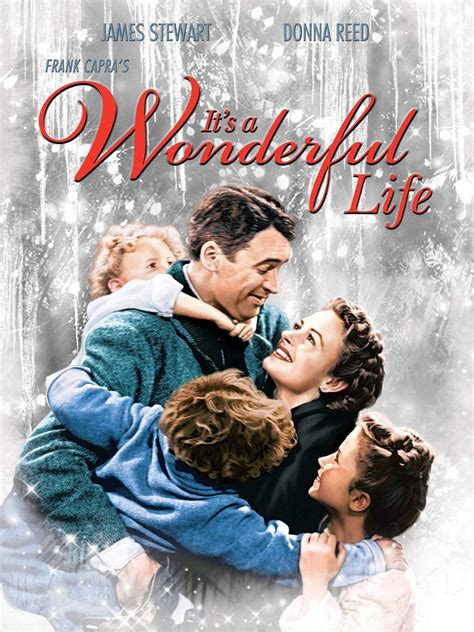 A Complete List of the Best Christmas Movies of All Time | Wonderful life movie, Prime christmas ...