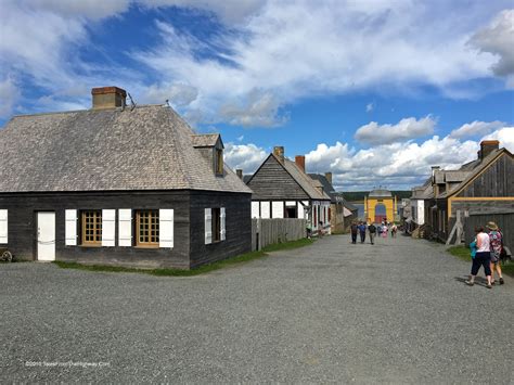 Tales from the Highway: The Fortress of Louisbourg