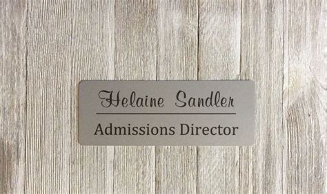 Engraved Name Plaque Office Name Plate Office Door Sign | Etsy