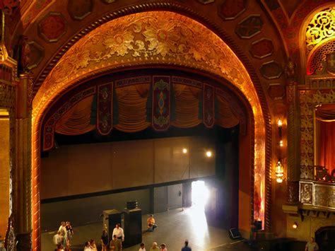 proscenium | The proscenium arch at the Alabama Theatre in B… | Flickr