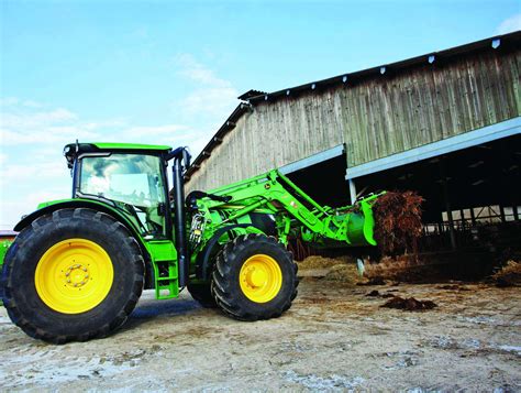 John Deere Adds Three New Tractors - Growing Produce