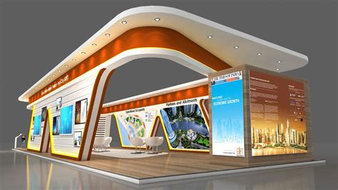 Exhibition Stall design | Mazic Door