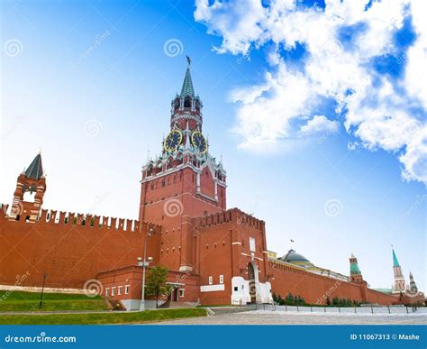 Kremlin stock image. Image of main, arch, architecture - 11067313