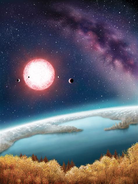 Kepler-186f, une exoterre dans la zone habitable de son étoile