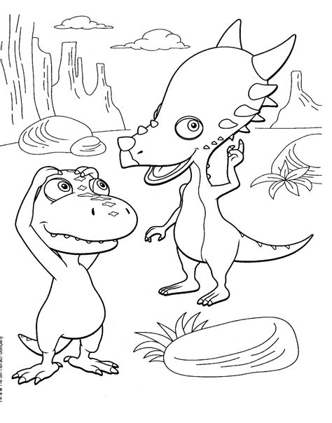 Dinosaur Train Coloring Pages at GetColorings.com | Free printable ...