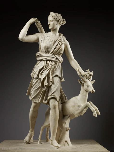 Artemis Greek Goddess Information - Antique Cameos