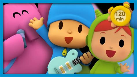 🎙 POCOYO AND NINA - Music Festivals [120 minutes] | ANIMATED CARTOON for Children | FULL ...