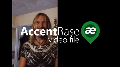 Colchester "Essex" Accent (Male) AccentBase File 44 - YouTube