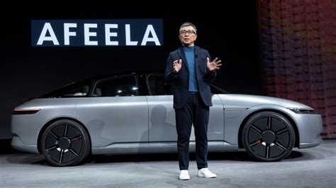 Sony and Honda just unveiled their new Afeela EV prototype