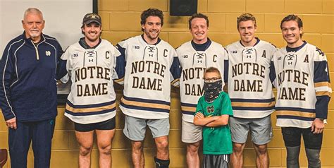 Notre Dame Hockey Names Team Captains – Notre Dame Fighting Irish ...