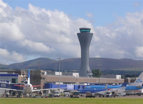 Edinburgh Airport break records again!