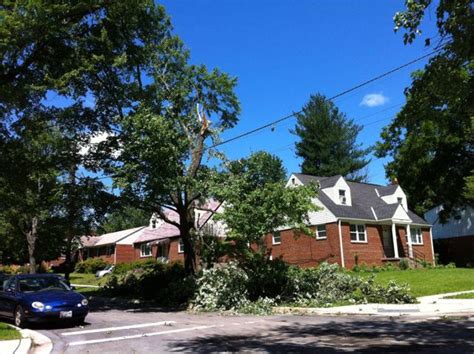 Photos: June Storm Damage in Wheaton | Wheaton, MD Patch