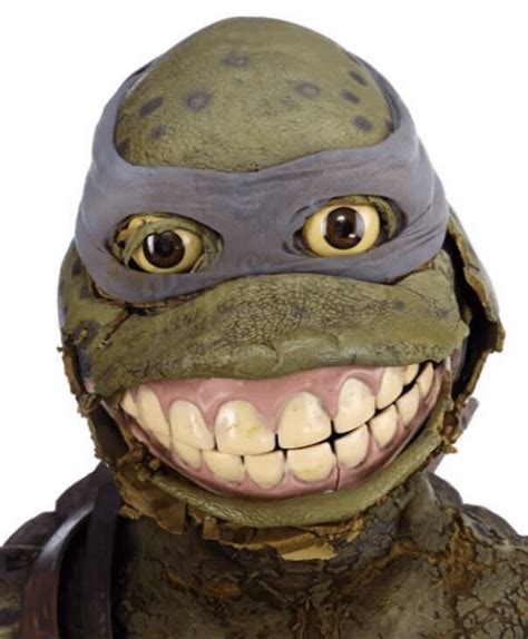 WHERE ARE THEY NOW: Leonardo costume from TMNT III : r/TMNT