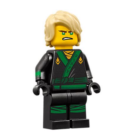 LEGO The Lego Ninjago Movie Lloyd - Hair (70617) Minifigure - Walmart ...