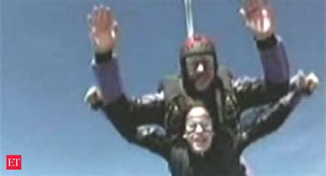 Take the plunge: Skydiving at Aamby valley - The Economic Times Video | ET Now