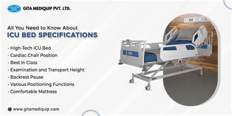 All You Need to Know About ICU Bed Specifications